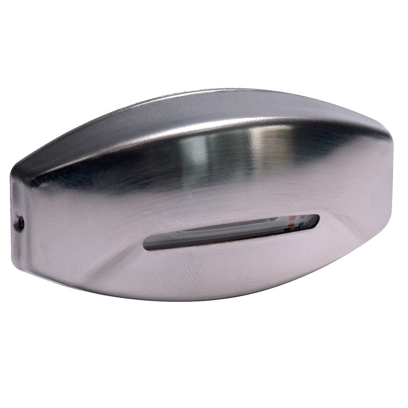 Lumitec Fiji Courtesy Light – Polished Housing – Indirect RGBW Lights – 4-Pack [101753]