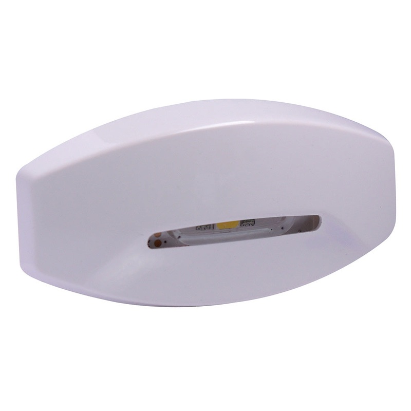 Lumitec Fiji Courtesy Light – White Housing – Indirect RGBW Lights – 4-Pack [101754]