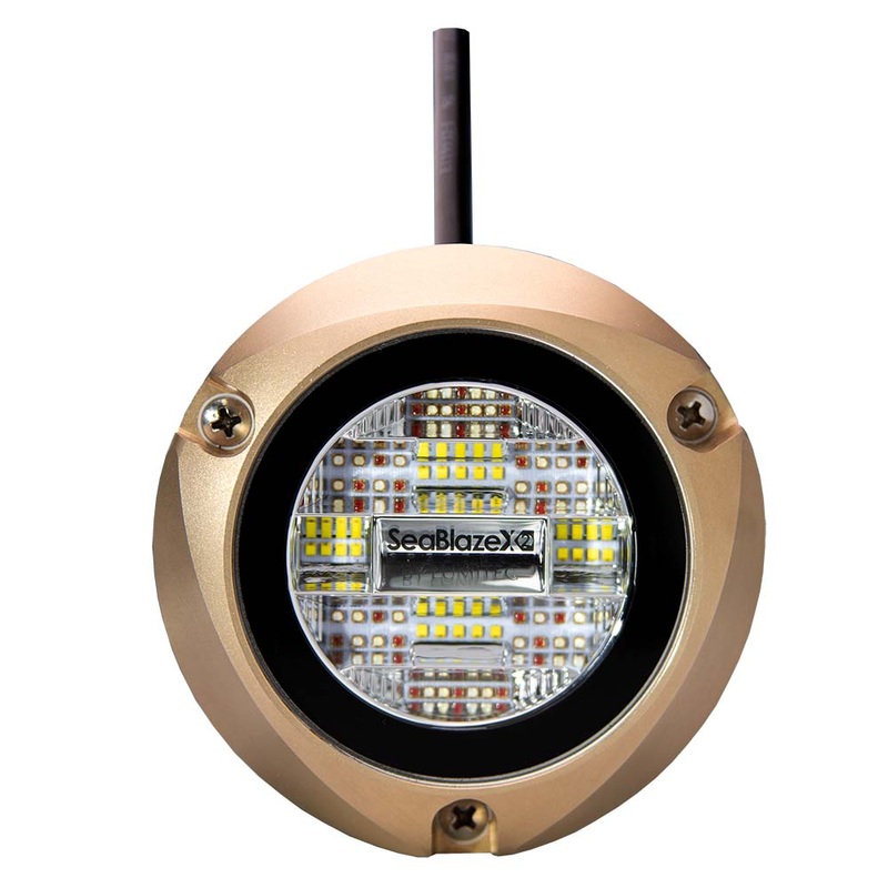 Lumitec Zambezi X2 Surface Mount Underwater Light – Spectrum – Surface Mount [101700]