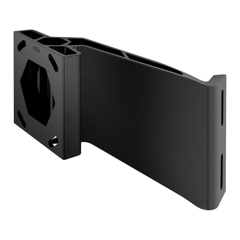 Minn Kota Raptor Jack Plate Adapter Bracket – Port – 5″ Setback – 4″ Rise – Black [1810381]