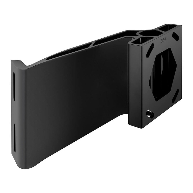 Minn Kota Raptor Jack Plate Adapter Bracket – Starboard – 5″ Setback – 4″ Rise – Black [1810380]