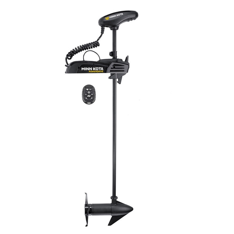 Minn Kota PowerDrive 70 Trolling Motor w/Micro Remote – Dual Spectrum CHIRP – 24V – 70LB – 60″ [1358472]