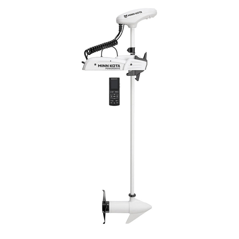Minn Kota Riptide PowerDrive 70 Trolling Motor w/Wireless Remote – 24V – 70LB – 54″ [1363586]