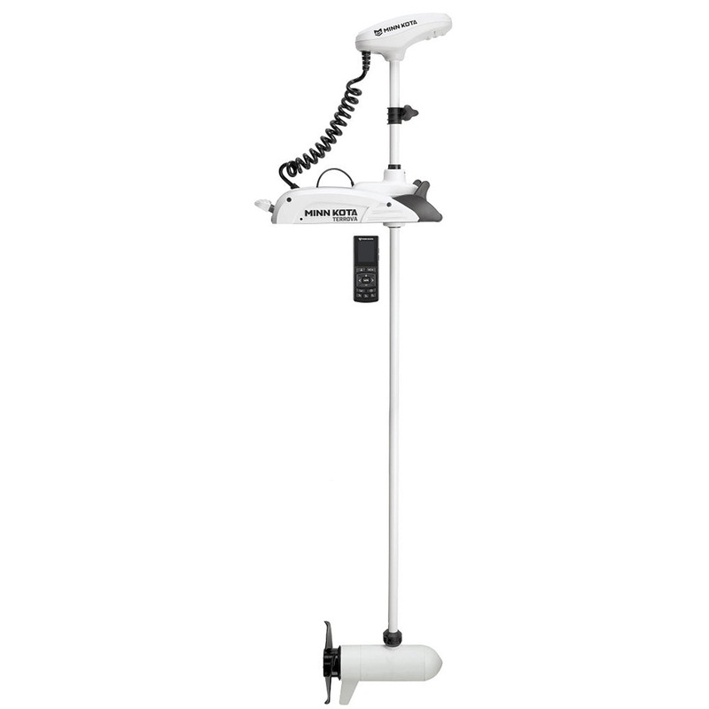 Minn Kota Riptide Terrova 112 Trolling Motor w/Wireless Remote – 36V – 112LB – 72″ [1363791]