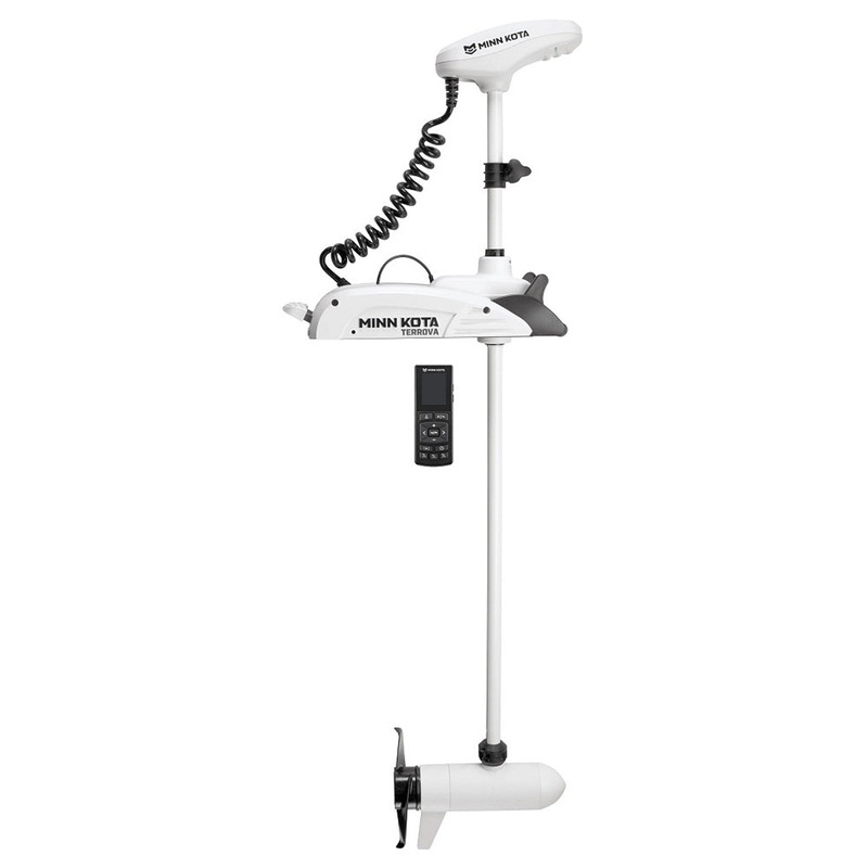 Minn Kota Riptide Terrova 80 Trolling Motor w/Wireless Remote – 24V – 80LB – 54″ [1363785]