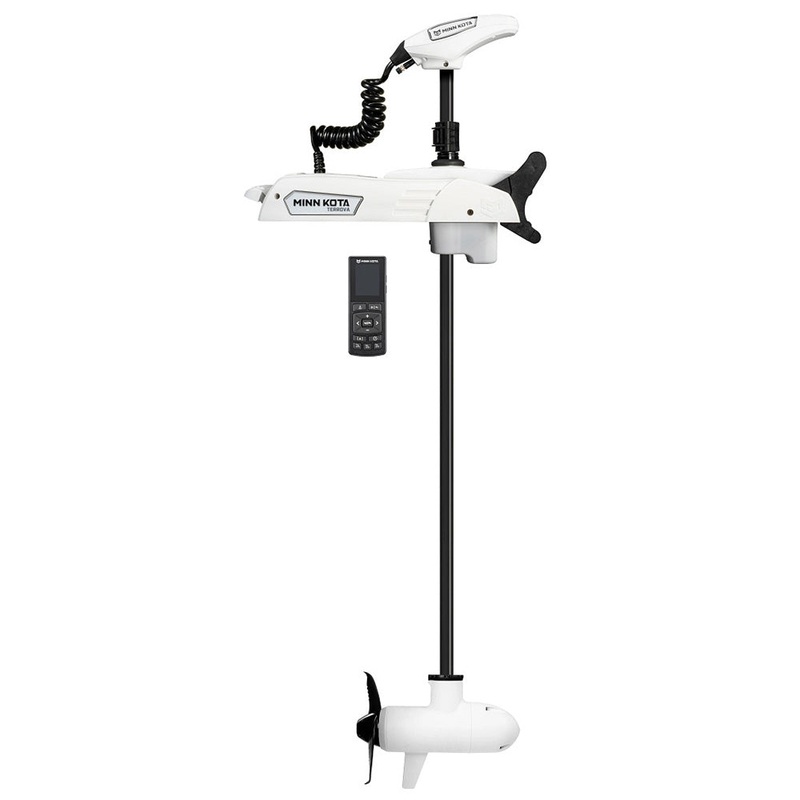 Minn Kota Riptide Terrova QUEST 90/115 Trolling Motor w/Wireless Remote – 24/36V – 90/115LBS – 60″ [1363900]