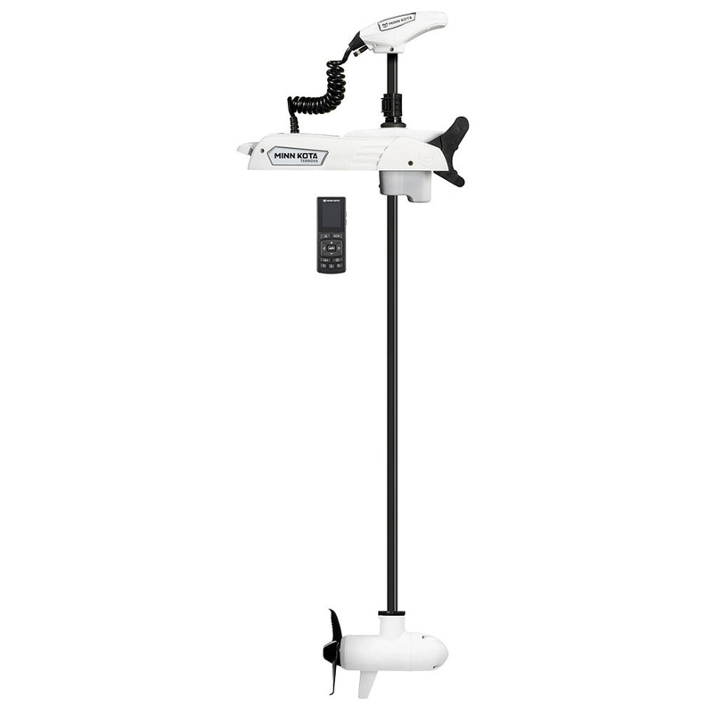 Minn Kota Riptide Terrova QUEST 90/115 Trolling Motor w/Wireless Remote – 24/36V – 90/115LBS – 72″ [1363901]