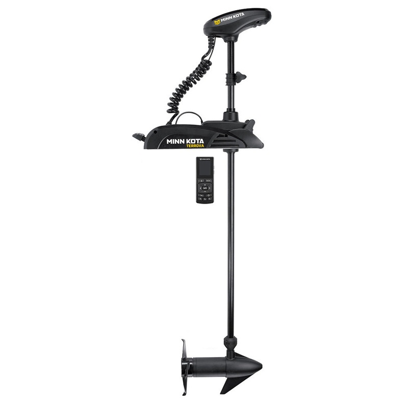 Minn Kota Terrova 55 Trolling Motor w/Wireless Remote – 12V – 55LB – 54″ [1358350]