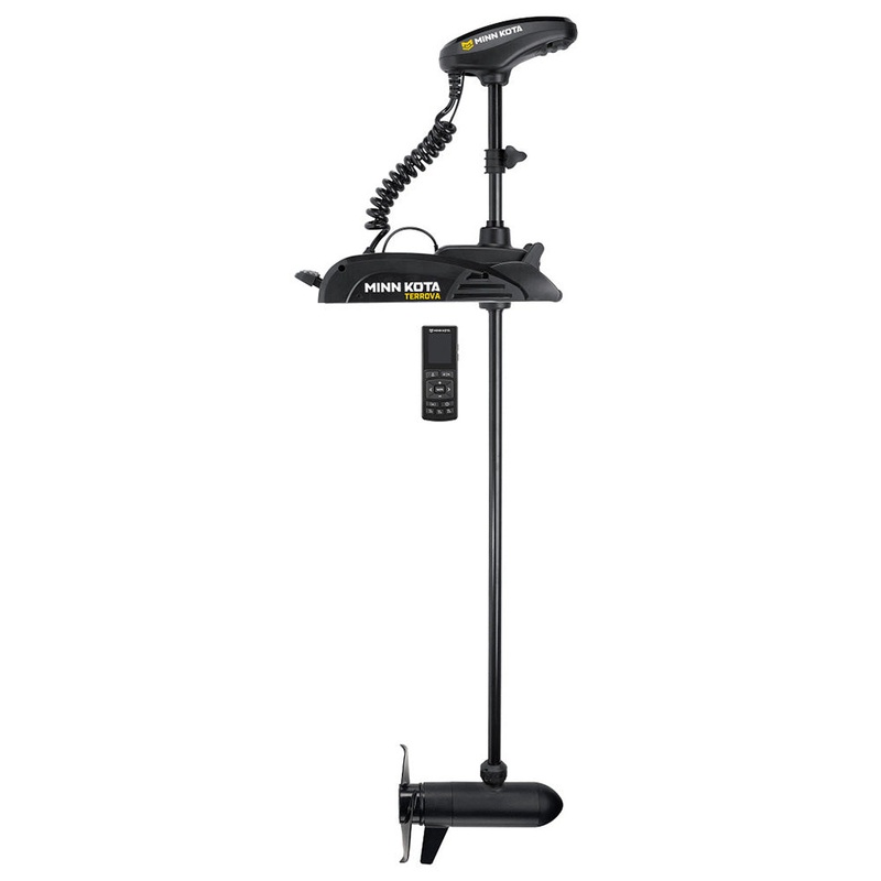 Minn Kota Terrova 80 Trolling Motor w/Wireless Remote – 24V – 80LB – 60″ [1358380]
