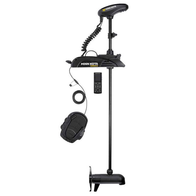 Minn Kota Terrova 80 Trolling Motor w/Wireless Remote – Dual Spectrum CHIRP – 24V – 80LB – 45″ [1358381]