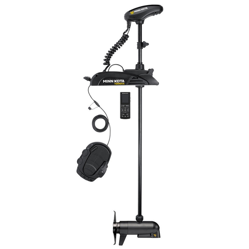 Minn Kota Terrova 80 Trolling Motor w/Wireless Remote – MEGA Down Imaging – 24V – 80LB – 60″ [1358386]
