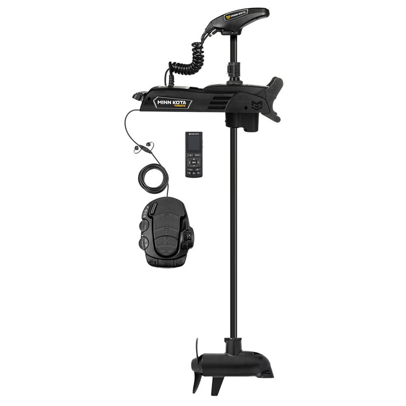 Minn Kota Terrova QUEST 90/115 Trolling Motor w/Wireless Remote – Dual Spectrum CHIRP – 24/36V – 90/115LBS – 60″ [1358201]