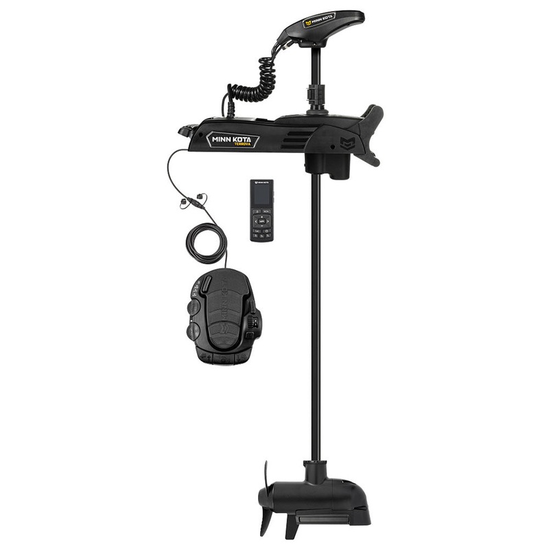 Minn Kota Terrova QUEST 90/115 Trolling Motor w/Wireless Remote – MEGA Down/Side Imaging – 24/36V – 90/115LBS – 60″ [1358211]