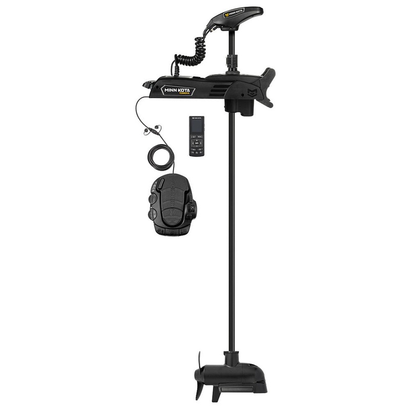 Minn Kota Terrova QUEST 90/115 Trolling Motor w/Wireless Remote – MEGA Down/Side Imaging – 24/36V – 90/115LBS – 72″ [1358212]