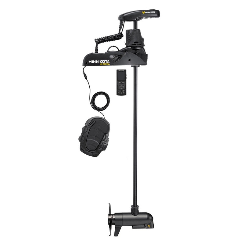 Minn Kota Ulterra 112 Trolling Motor w/Wireless Remote – MEGA Down Imaging – 36V – 112LB – 60″ [1358940]