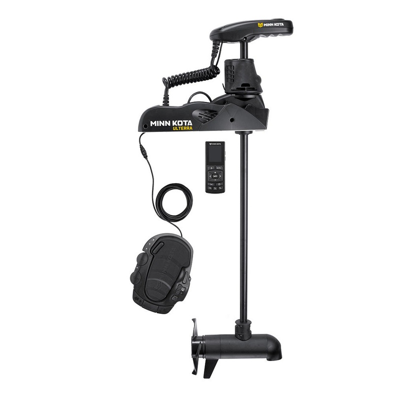 Minn Kota Ulterra 80 Trolling Motor w/Wireless Remote – Dual Spectrum CHIRP – 24V – 80LB – 60″ [1358976]