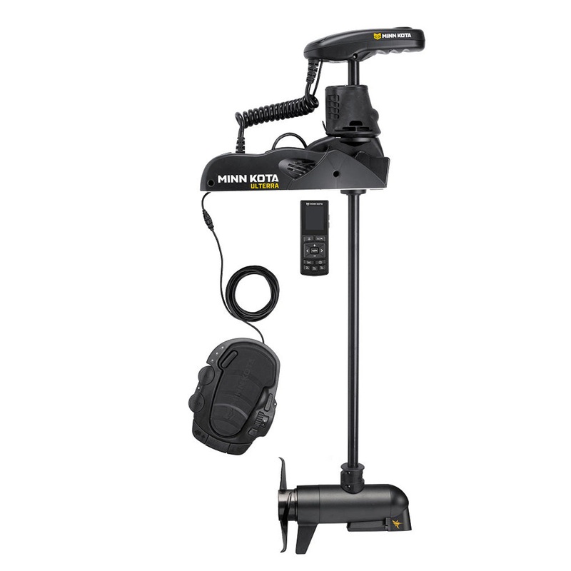 Minn Kota Ulterra 80 Trolling Motor w/Wireless Remote – MEGA Down Imaging – 24V – 80LB – 60″ [1358971]