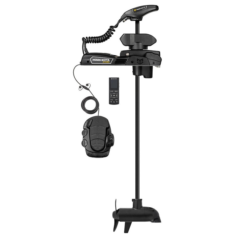Minn Kota Ulterra QUEST 90/115 Trolling Motor w/Wireless Remote – Dual Spectrum CHIRP – 24/36V – 90/115LBS – 60″ [1358541]