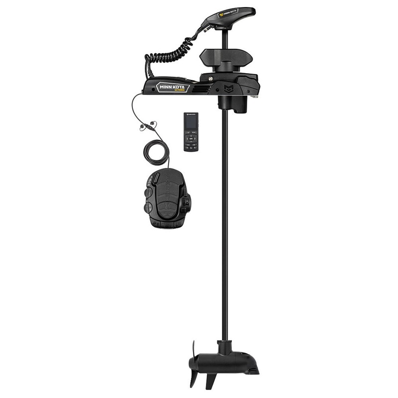 Minn Kota Ulterra QUEST 90/115 Trolling Motor w/Wireless Remote – Dual Spectrum CHIRP – 24/36V – 90/115LBS – 72″ [1358542]