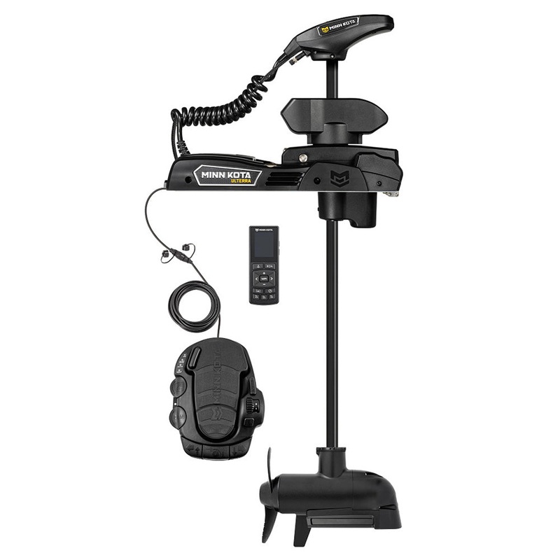 Minn Kota Ulterra QUEST 90/115 Trolling Motor w/Wireless Remote – MEGA Down/Side Imaging – 24/36V – 90/115LBS – 45″ [1358501]