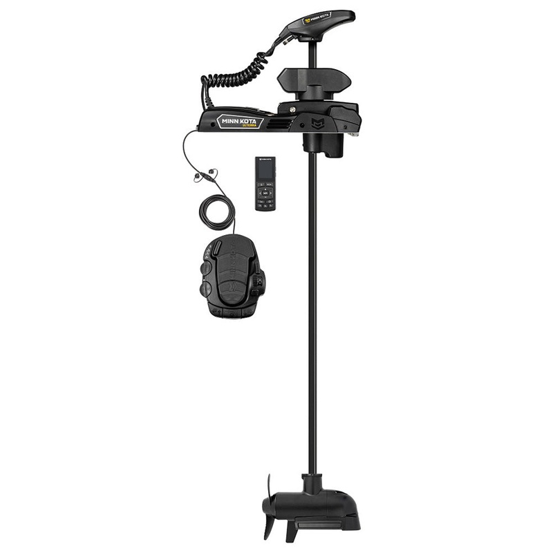 Minn Kota Ulterra QUEST 90/115 Trolling Motor w/Wireless Remote – MEGA Down/Side Imaging – 24/36V – 90/115LBS – 72″ [1358503]