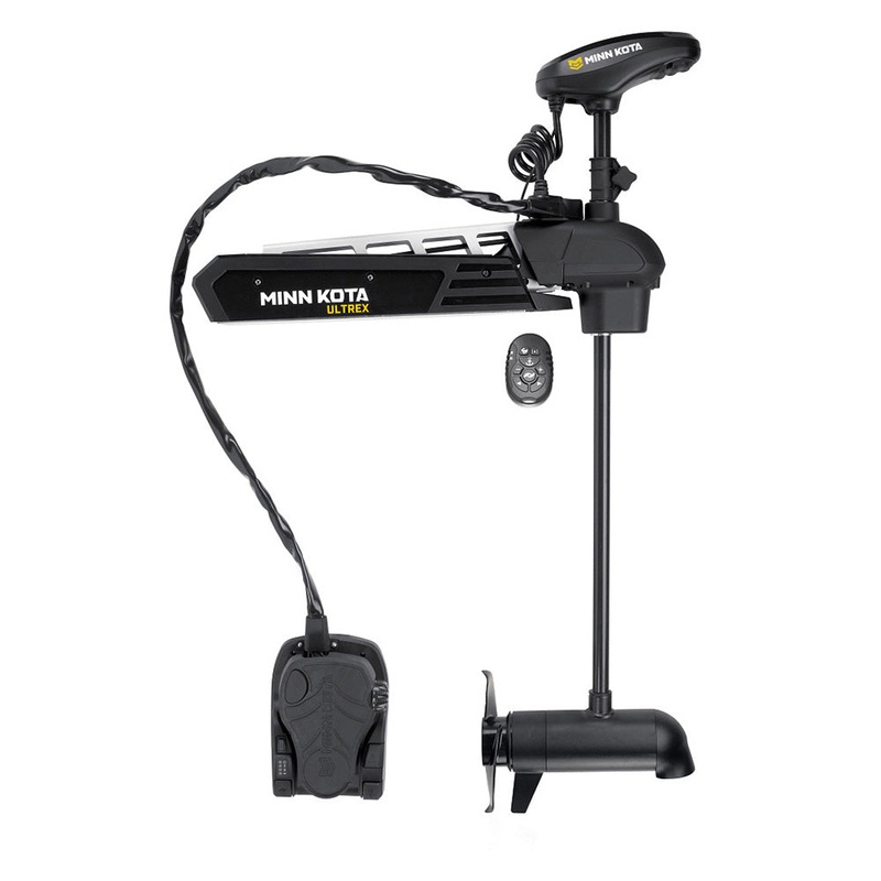 Minn Kota Ultrex 112 Trolling Motor w/Micro Remote – Dual Spectrum CHIRP – 36V – 112LB – 60″ [1368894]