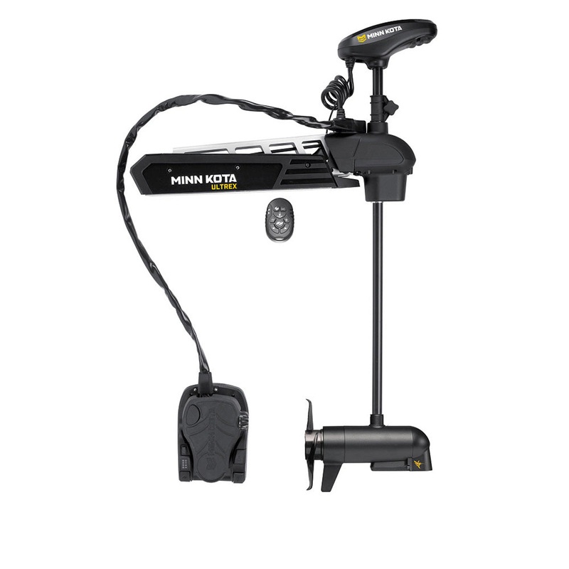 Minn Kota Ultrex 112 Trolling Motor w/Micro Remote – MEGA Down Imaging – 36V – 112LB – 45″ [1368897]
