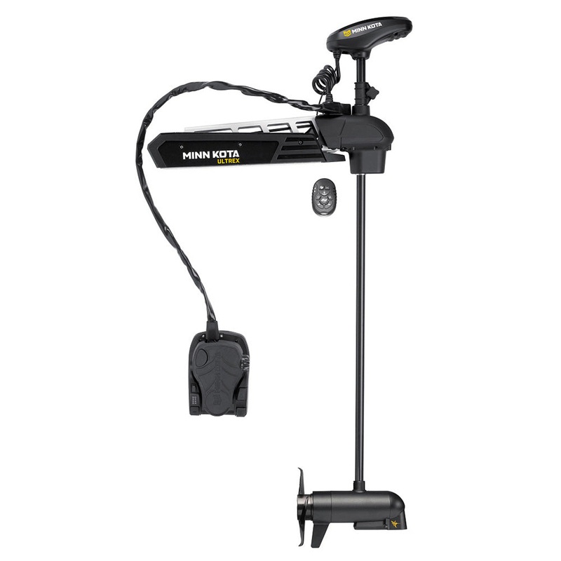 Minn Kota Ultrex 112 Trolling Motor w/Micro Remote – MEGA Down Imaging – 36V – 112LB – 60″ [1368899]