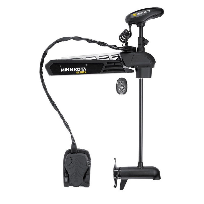 Minn Kota Ultrex 80 Trolling Motor w/Micro Remote – Dual Spectrum CHIRP – 24V – 80LB – 45″ [1368890]