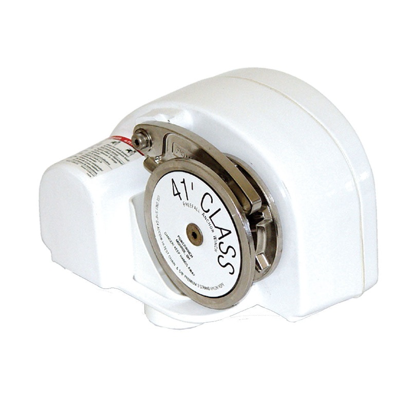 Powerwinch Class 41′ Automatic Helm-Operated Free-Fall Windlass [P77741]