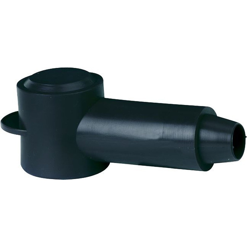 Blue Sea 4009 CableCap – Black 0.47 to 0.13 Stud [4009]