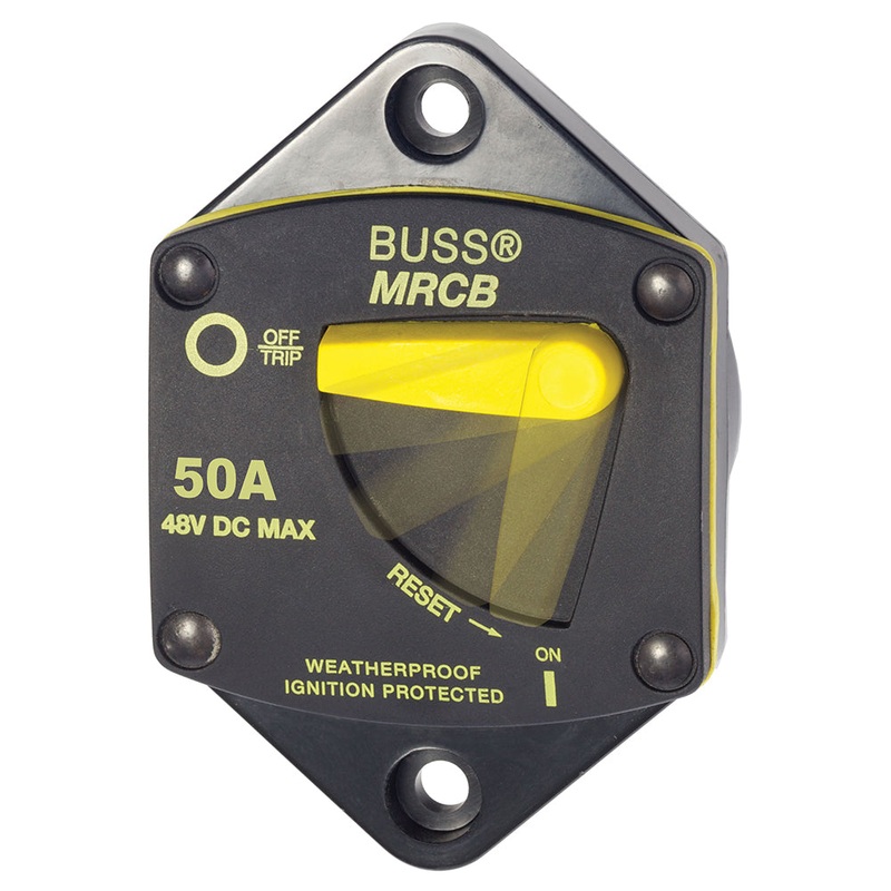 Blue Sea 7039  187 – Series Thermal Circuit Breaker  –  50Amp [7039]