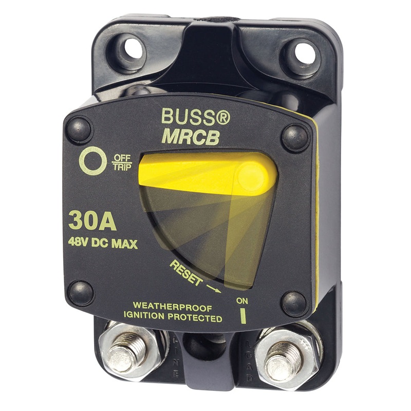 Blue Sea 7136 187 – Series Thermal Circuit Breaker – 30Amp [7136]