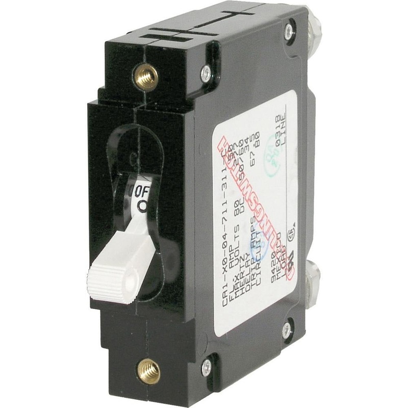 Blue Sea 7244 C-Series Toggle Single Pole – 50A [7244]