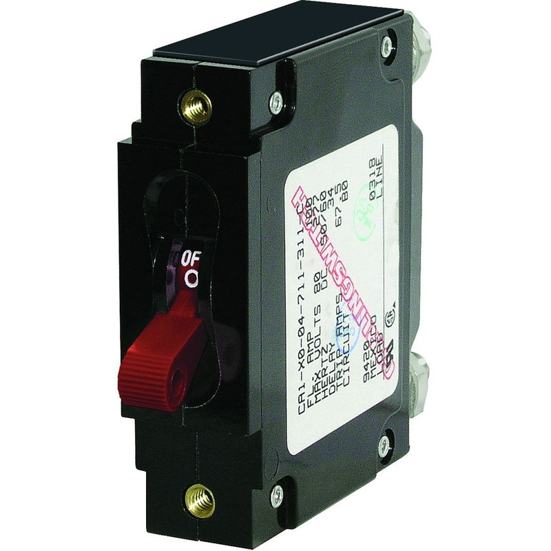 Blue Sea 7250I C-Series Ignition Protected Toggle Single Pole – 100A [7250I]