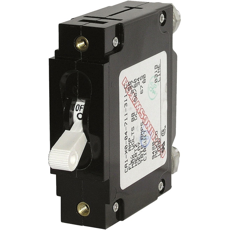 Blue Sea 7355 C-Series Toggle Single Pole – 30A [7355]