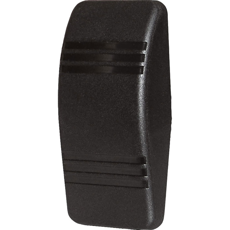Blue Sea 8296 Contura Switch Actuator – Black – No Lense [8296]