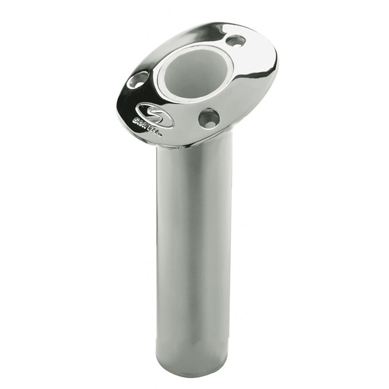 C.E. Smith Flush Mount Rod Holder – 15 Degree [53671A]