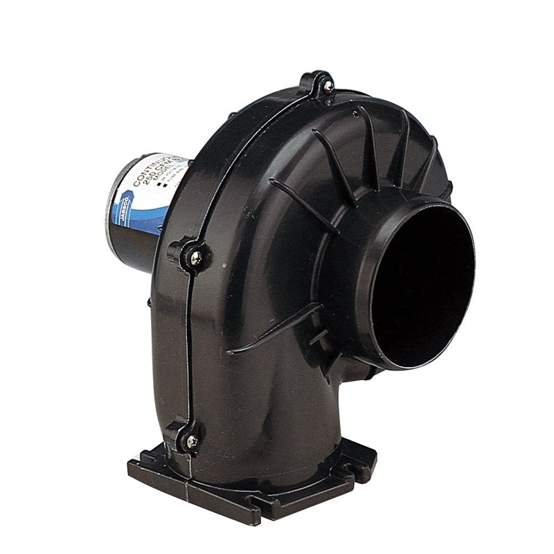 Jabsco 4″ 250 CFM Flangemount Heavy Duty Blower – 12V [35760-0092]
