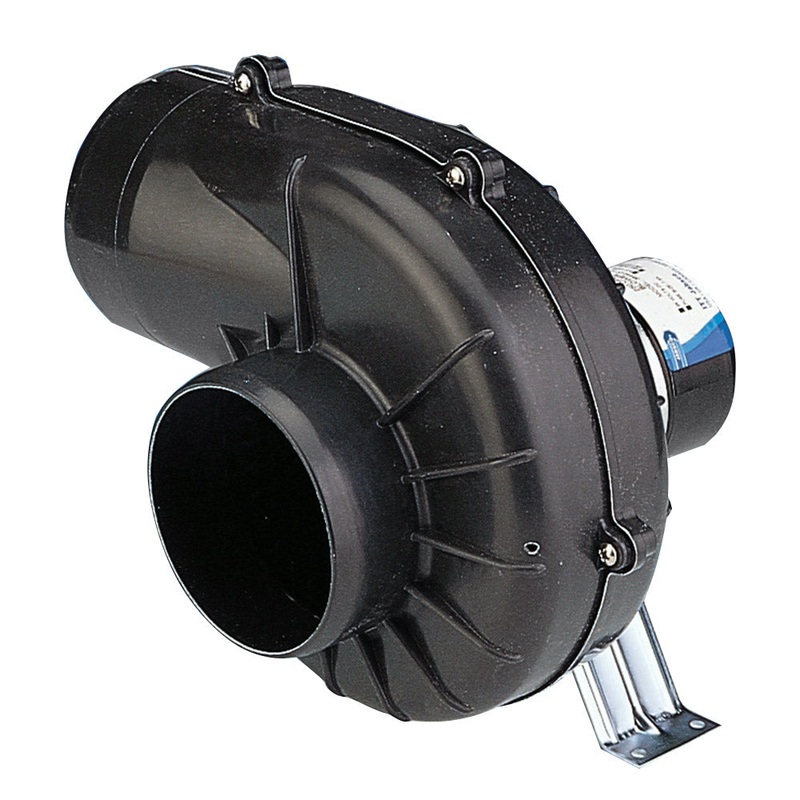 Jabsco 4″ 250 CFM Flexmount Blower – 12V [35440-0000]