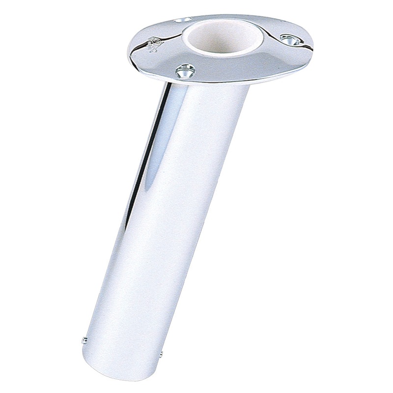 Lee’s 15 Degree Stainless Steel Flush Mount Rod Holder – 2.25″ O.D. [RH534HS]