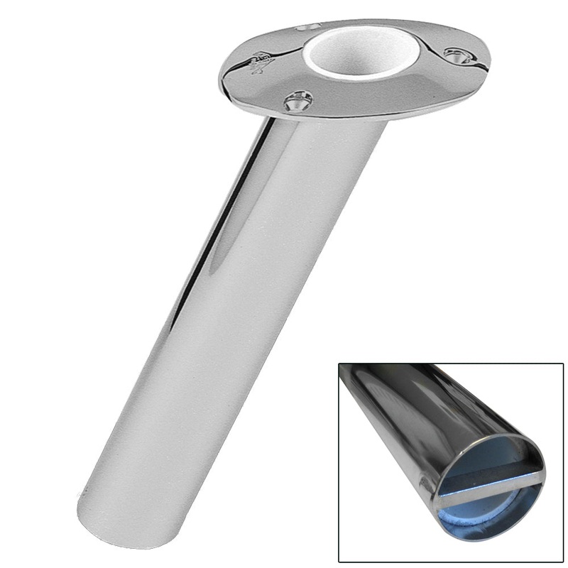Lee’s 30 Degree Stainless Steel Bar Pin Rod Holder – 2″ O.D. [RH525SS/XS]