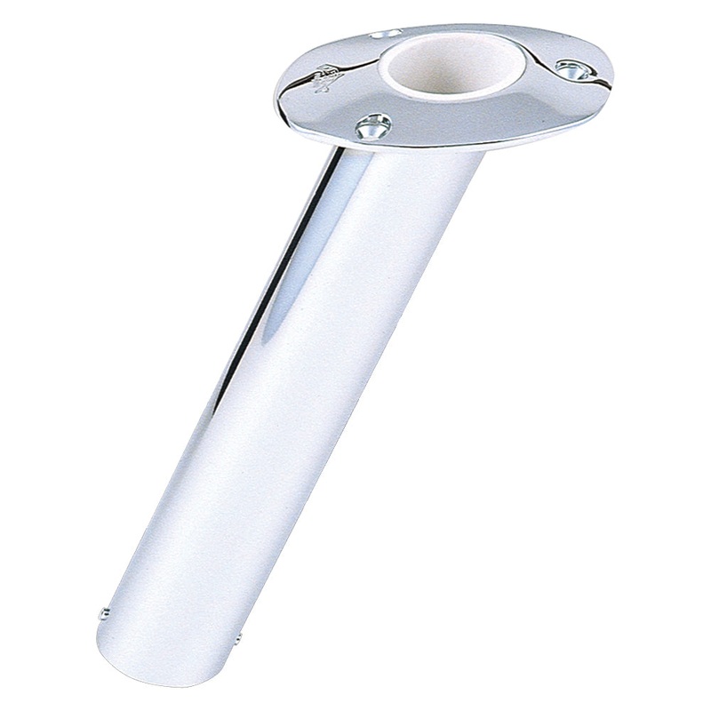 Lee’s 30 Degree Stainless Steel Flush Mount Rod Holder – 2.25″ O.D. [RH530SS]