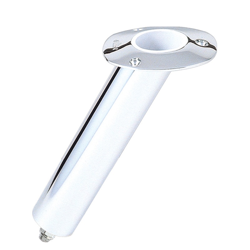 Lee’s 30 Degree Stainless Steel Swivel Base Flush Mount Rod Holder 2.25″ OD X 10.5″ Tube [RH575]
