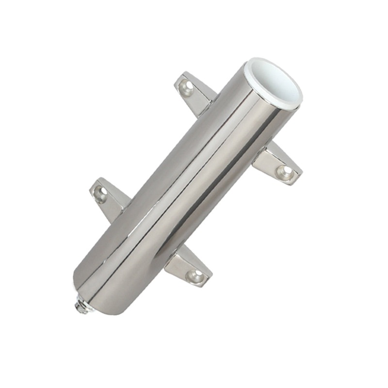 Lee’s Stainless Steel Heavy Duty Bulkhead Mount w/Swivel Base  2.25″ OD X 10.5″ Tube [RH570]