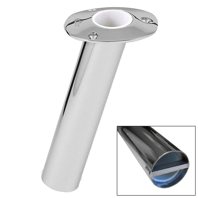 Lees 15 Stainless Steel Bar Pin Rod Holder – 2.25″ O.D. [RH534HS/XS]