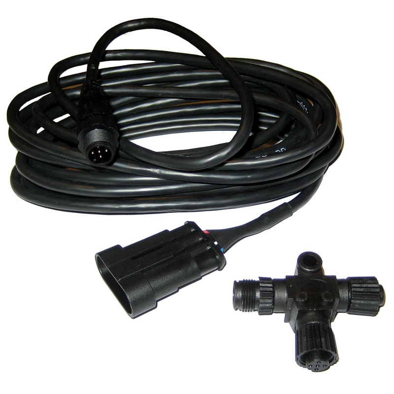 Lowrance Evinrude Engine Interface Cable – Red [120-62]