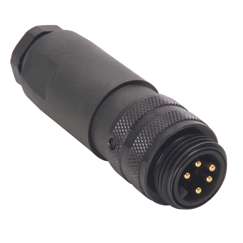Maretron Mini Field-Attachable Connectors – Male [FA-NM-ST]