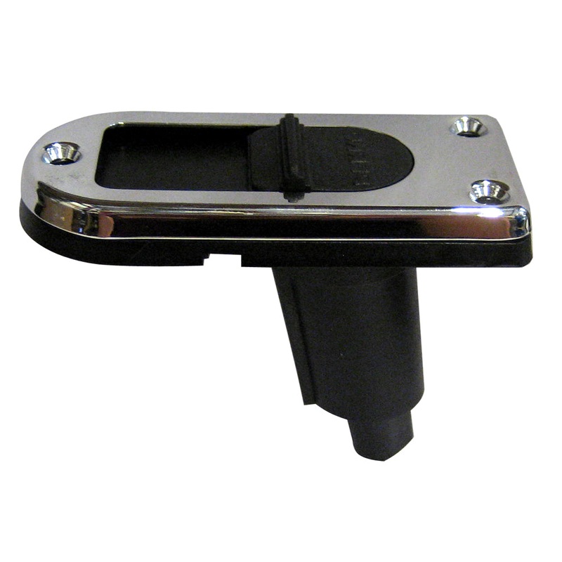 Perko Locking Collar Pole Light Mounting Base – 2 Pin – Stainless Steel [1046P0SDP]