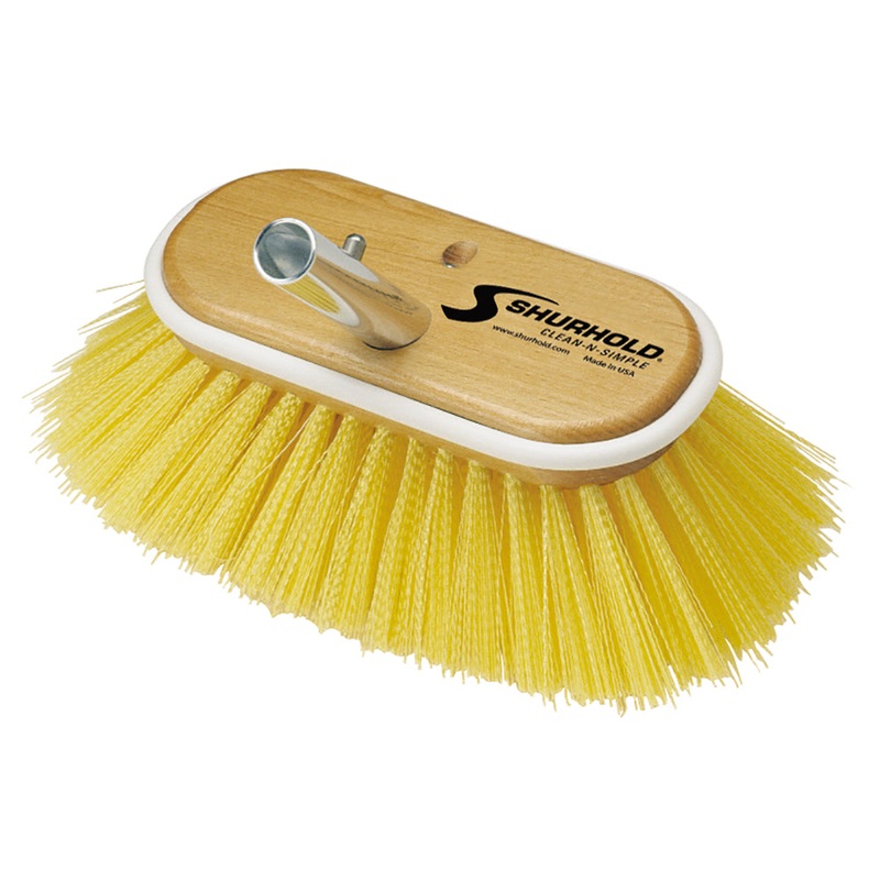 Shurhold 6″ Polystyrene Medium Bristle Deck Brush [955]